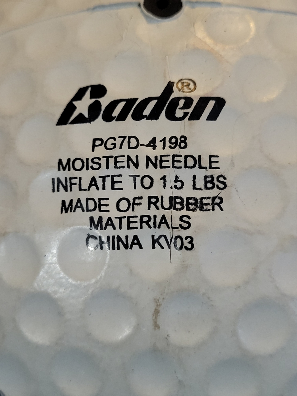 Golf Tour TPC Twin Cities Baden Toy Rubber Ball Collectors - Picture 7 of 8